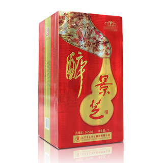 景芝 醉八仙 56%vol 白酒