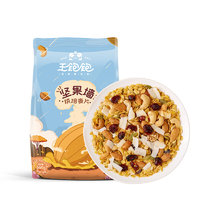 王饱饱 坚果墙 烘焙麦片