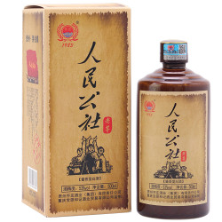 人民公社 怀庄 老茅 1983 53%vol 酱香型白酒 500ml 单瓶装