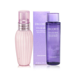 COSME DECORTE 黛珂 牛油果水乳套组(紫苏水 300ml+牛油果乳液 300ml)