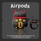 凸格 AirPods 创意卡通保护套