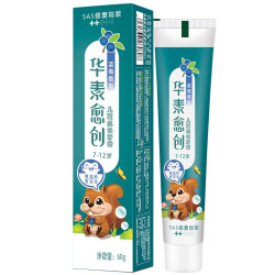 HEALSO 华素愈创 儿童牙膏 蓝莓香型60g *7件