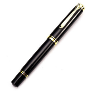 Pelikan 百利金 钢笔 M800 黑色 EF尖 单支装