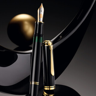 Pelikan 百利金 钢笔 M800 黑色 EF尖 单支装