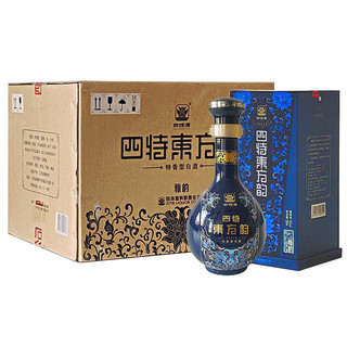 SITIR 四特 东方韵 45%vol 特香型白酒 500ml*6瓶 整箱装