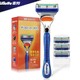 Gillette 吉列 锋隐 手动剃须刀套组（1刀架1刀头+3刀头）