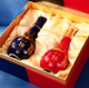 LANGJIU 郎酒 赤水明珠礼盒（青花郎+红花郎15）酱香型白酒53度375ml礼盒2瓶装 送礼佳选
