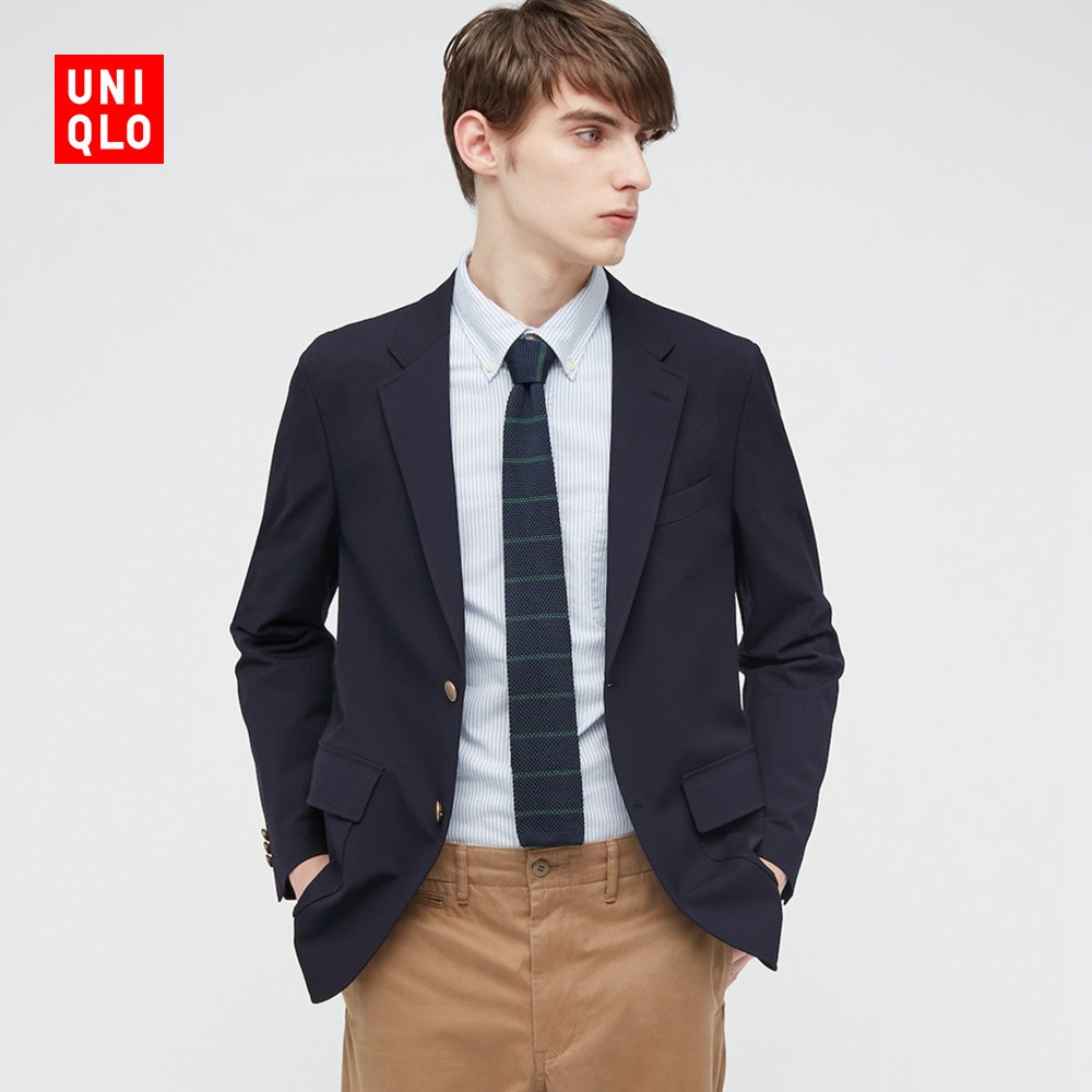 uniqlo优衣库437104男装舒适外套