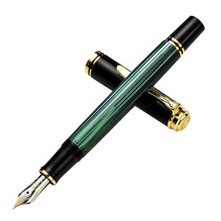 Pelikan 百利金 钢笔 M400 绿色 F尖 单支装