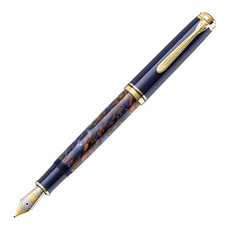 Pelikan 百利金 钢笔 M800 石头花园 EF尖 单支装