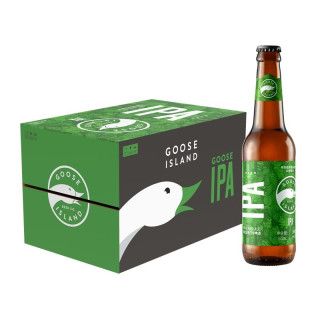 GOOSE ISLAND 鹅岛 IPA 印度淡色艾尔啤酒 355ml*24瓶