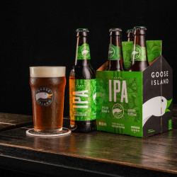 gooseisland鹅岛ipa经典印度淡色艾尔精酿啤酒355ml24瓶整箱装