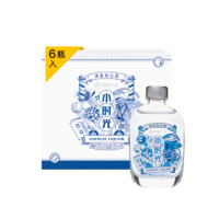 YANXUAN 网易严选 小时光 43%vol 清香型白酒 100ml*6瓶 整箱装