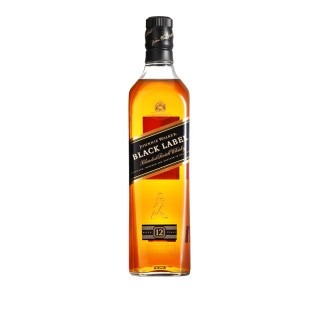 JOHNNIE WALKER 尊尼获加 黑牌 12年 调配型苏格兰威士忌 40%vol