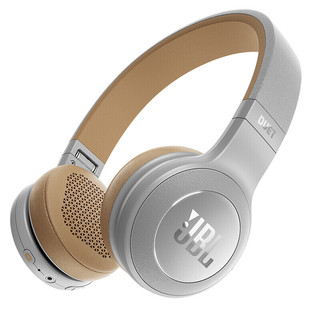 JBL 杰宝 DUET BT Wireless 耳罩式头戴式蓝牙耳机 灰色