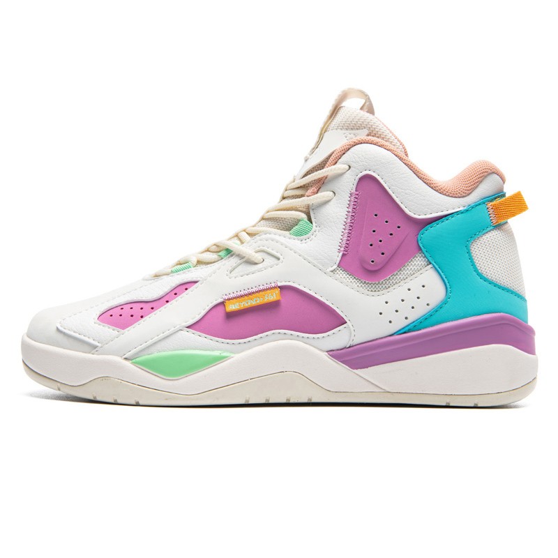 聚划算百亿补贴361682031114女款高帮篮球鞋