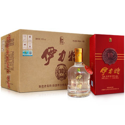 伊力特 十年珍藏 52%vol 浓香型白酒 500ml*6瓶 整箱装