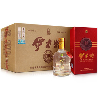 YILITE 伊力特 地窖珍藏 绵柔型白酒 52度 500ml*6瓶 整箱装