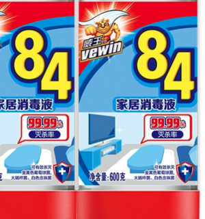 vewin 威王 84消毒液 600g*3瓶