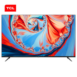 TCL 75V2D 75英寸 4K 液晶电视