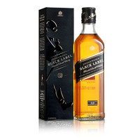 JOHNNIE WALKER 尊尼获加 12年 黑牌 调和 苏格兰威士忌 40%vol 375ml*2瓶