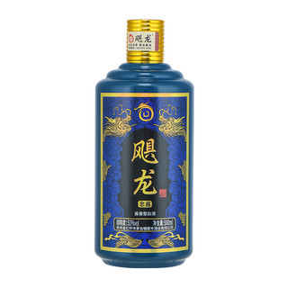 飓龙 忠酱 53%vol 酱香型白酒 500ml 单瓶装