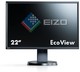 EIZO 艺卓 FlexScan EV2216WFS-BK 22 英寸 TN LCD 台式显示器