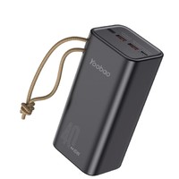 聚划算百亿补贴：Yoobao 羽博 H40 双向PD快充 充电宝 40000mAh 22.5W / 45W