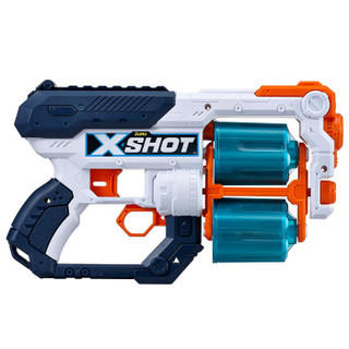 ZURU X-shot 特攻非凡系列 儿童玩具枪 狂暴转轮发射器连发强力男孩软弹玩具枪 36188 *3件