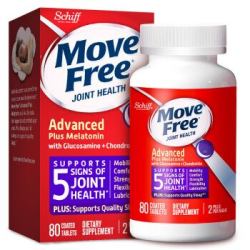 Schiff Move Free 益节 氨糖 紫瓶 80粒 *3件