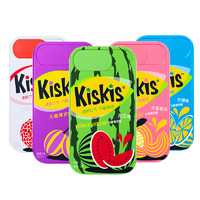  KisKis 酷滋 无糖薄荷糖 多种口味可选  21g*5盒 