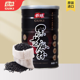 谷旗 中国-台湾纯黑芝麻粉  400g *4件