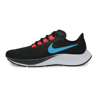 耐克 NIKE 男子 跑步鞋 NIKE AIR ZOOM PEGASUS 37 运动鞋  BQ9646-011 黑色 42码