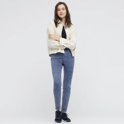 UNIQLO 优衣库 437277 女装牛仔紧身裤