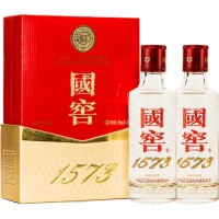 泸州老窖  国窖1573 浓香型 52度 50mL*2瓶