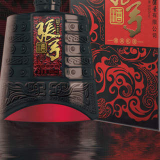 ZHANGGONG 张弓 编钟酒 52%vol 浓香型白酒 500ml*4瓶 整箱装