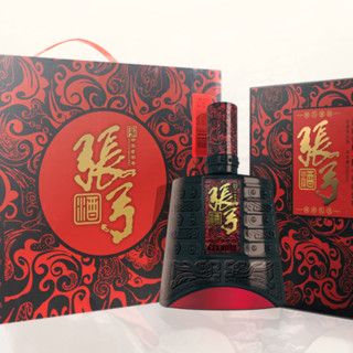 ZHANGGONG 张弓 编钟酒 52%vol 浓香型白酒 500ml*4瓶 整箱装