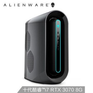 外星人(Alienware)R11 水冷电竞游戏台式电脑主机(十代i7 16G 512GSSD+2T RTX3070 8G三年上门)黑