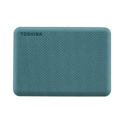 TOSHIBA 东芝 V10系列 USB3.0 2.5英寸移动硬盘 4TB 琉璃绿