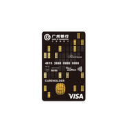Bank of Guangzhou 广州银行 环球系列 信用卡白金卡 VISA版