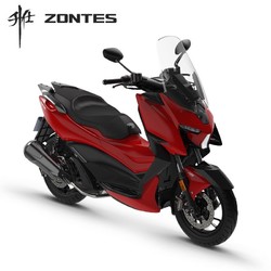 升仕ZONTES 2021新款310M踏板车 ABS国四碟刹单缸水冷电喷摩托车