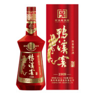 鸭溪窖 珍品 1909 中国红 52%vol 浓香型白酒 460ml*6瓶 整箱装