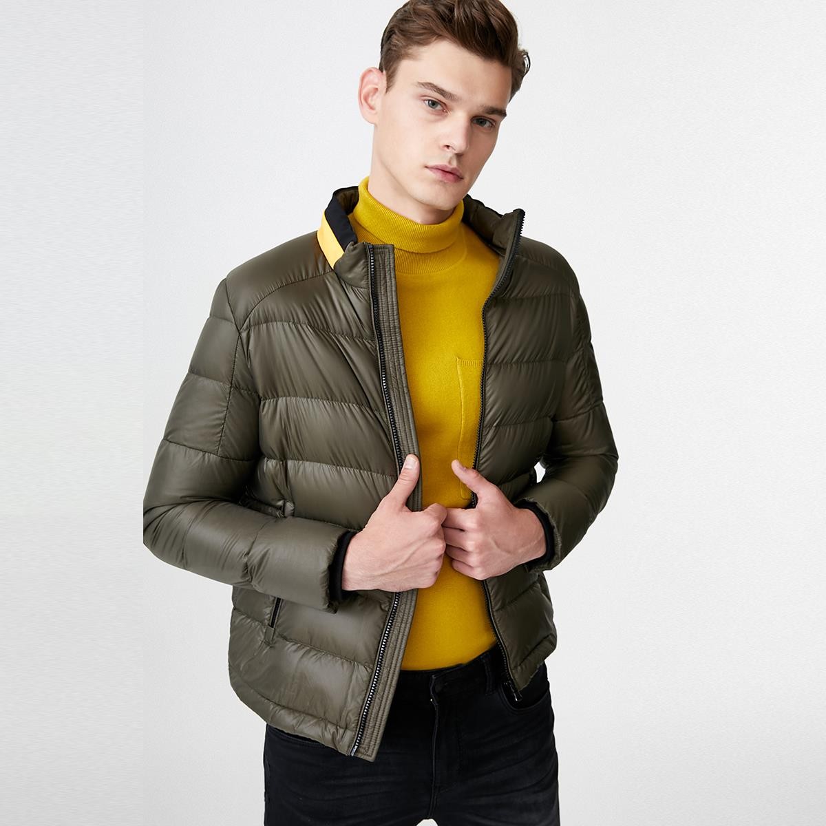 男士羽绒服_selected 思莱德 419412564 男士羽绒服-什么值得买