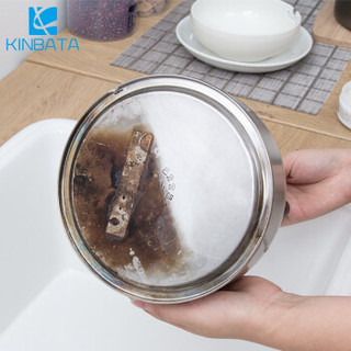 KINBATA 日本不锈钢清洁膏剂家用厨房强力去污锅底黑垢除锈神器 一盒装