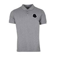 MONCLER 盟可睐 男子POLO衫 F10918A70400-84556-984 灰色 M