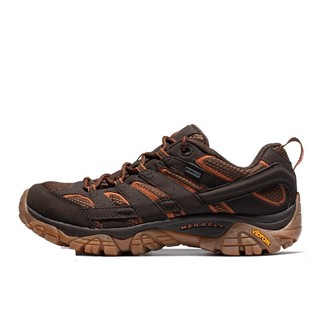 MERRELL 迈乐 MOAB 2 GTX 男子徒步鞋 J65461 咖啡 43