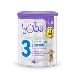 bubs 贝儿 幼儿配方羊奶粉  3段 800g罐