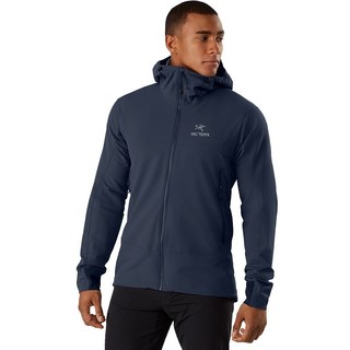 ARC'TERYX 始祖鸟 ASCENT攀登系列 Gamma Lt Hoody Men's 男子软壳连帽衫 钴月蓝 XL