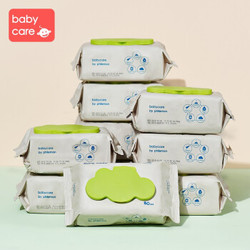 babycare 婴儿手口湿巾 80抽 10包 *2件