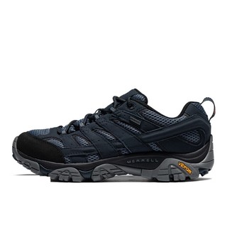 MERRELL 迈乐 MOAB 2 GTX 男子徒步鞋 J12135 深兰 43